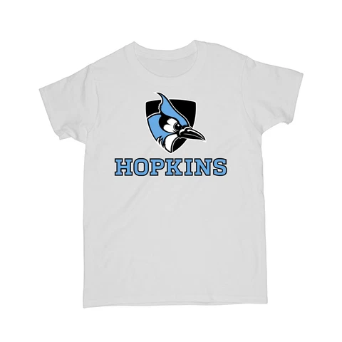 Venley Official NCAA Johns Hopkins Blue Jays Women's T-Shirt Cover