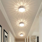 EIDEARAY Nowoczesne lampy sufitowe LED ciepła biel, naturalna biel, chłodna biel