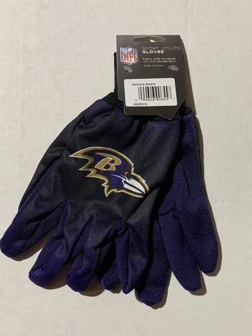 Baltimore Ravens NFL Full Color Sublimated Sport Utility Gloves Cover