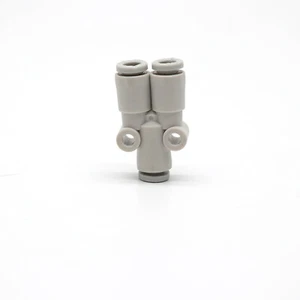 10pcs SMC KQ2U06-08A Push-In to Push-In Pneumatic Tubing Fitting ✦KD - Picture 1 of 4