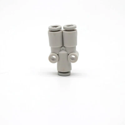 10pcs SMC KQ2U06-08A Push-In to Push-In Pneumatic Tubing Fitting ✦KD - Image 1 of 4