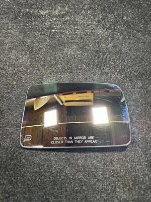 Espejo retrovisor de puerta de pasajero derecho Lincoln Navigator 2003-2006 de vidrio OEM Foto 1 de 4