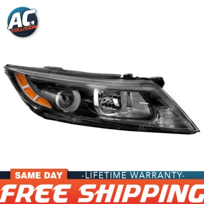 Conjunto de faros TYC lado derecho del pasajero para Kia Optima 2014-2015 Foto 1 de 3