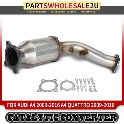 Nuevo convertidor catalítico frontal para Audi A4 Quattro 2009-2016 Q5 2011-2017 A5 Foto 1 de 4