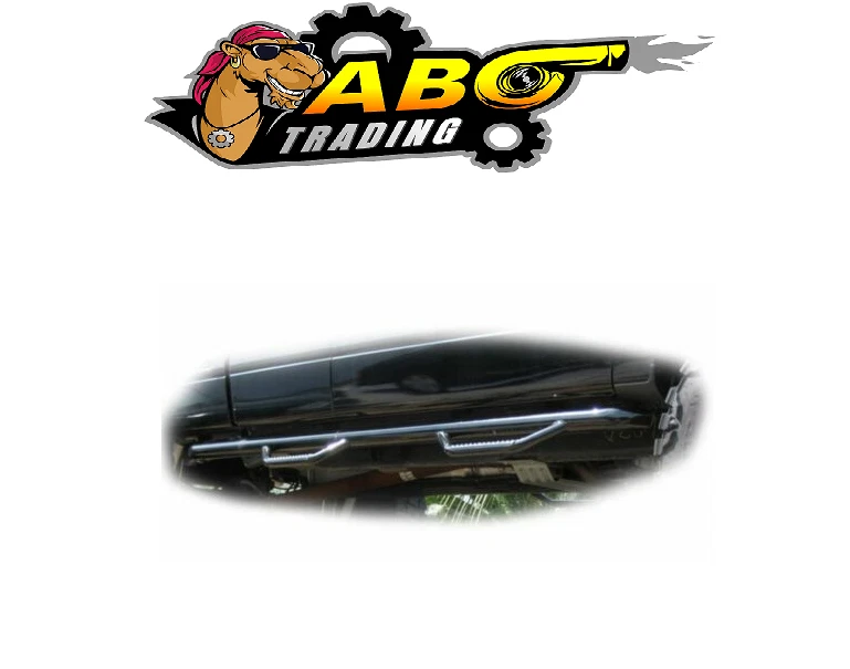 Smittybilt For 15-18 F-150 Wheel-To-Wheel 3" Round Step Nerf Bars - F1597QC - Изображение 1 из 1