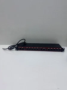 SWISSON XSP-5R-5R- DMX Splitter- Double-Rack- 10 outputs - Picture 1 of 7