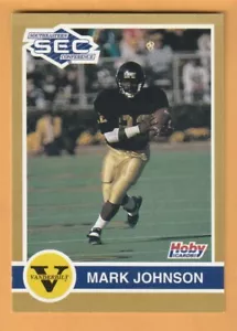 Mark Johnson Vanderbilt Commodores 1991 Hobby SEC Estrellas #360 Birmingham Alabama - Imagen 1 de 2