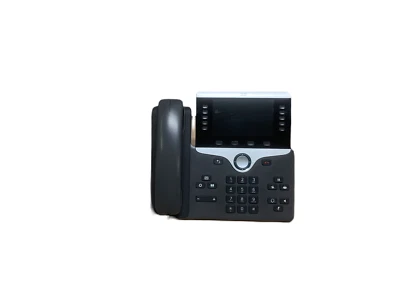 Cisco CP-8861-K9 5-Line VoIP Business Phone w/ Handset & Base - Image 1 of 4