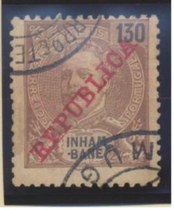 Inhambane Briefmarke Scott #42, gebraucht - Bild 1 von 1