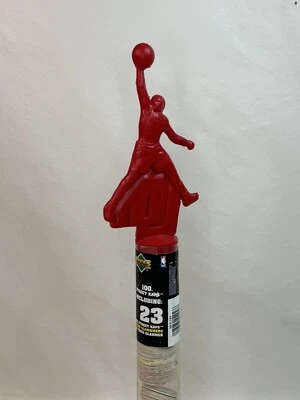 MICHAEL JORDAN 10" Plastic Collectable Statue Chicago Bulls Pogs And Slammer - Image 1 of 4