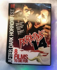 Perkins' (DVD) Horror Film As Pictured With Slipcover - Imagen 1 de 3