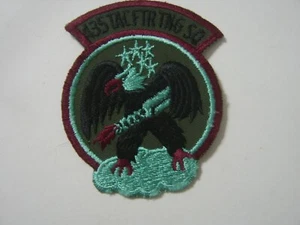 435th TACTICAL FIGHTER TRAINING SQUADRON PATCH SUBDUED COLOR :KY22-6 - Picture 1 of 1