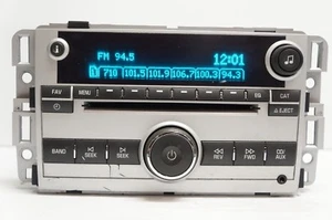 **UNLOCKED* 07 Chevrolet Equinox OEM Radio Receiver AM/FM/AUX/CD Player 15293276 - Bild 1 von 6