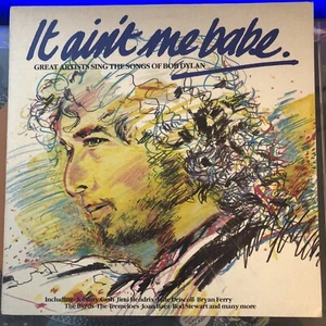 It Ain’t Me Babe, Songs Of Bob Dylan, Various, Vinyl Lp, Polystar 1980, EX/VG+ - Picture 1 of 10