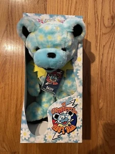 Grateful Dead Plush Bear Liquid Blue New Exclusive Japan Limited 14 “ DAISY - Picture 1 of 6