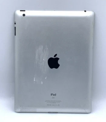 Apple A1416 iPad 3rd Gen 2012 9.7" inch 16GB Silver (Unchecked) Untested - Image 1 of 4