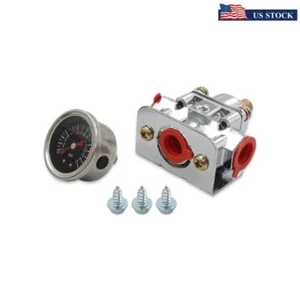 Low Fuel Pressure Regulator 0-15PSI With Screws For Carburetor 1-4 PSI 12-804 - Picture 1 of 12