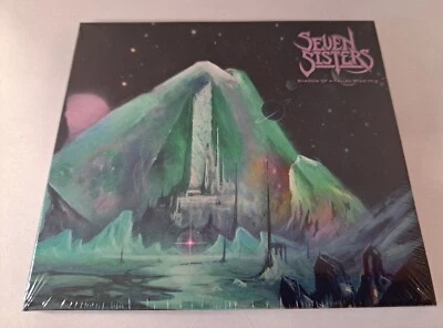 Seven Sisters Shadow Of A Fallen Star Pt. 2 New CD Digipak Heavy Metal Foto 1 de 2
