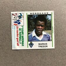 La Vache qui Rit Football - Coupe Nationale 1981 Sticker Marius Tresor Panini