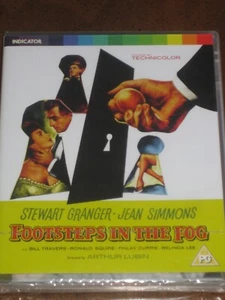 FOOTSTEPS IN THE FOG: Indicator Limited Edition w/Booklet (1955) (Blu-Ray) NEW!! - Picture 1 of 2