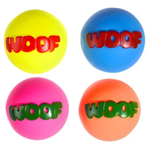 Pettimania Hundespielzeug Woof Ball, NEU - Bild 1 von 1