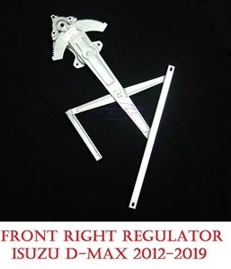 RH Front *No Motor* Electric Window Regulator fits Isuzu Dmax D-max 2012-2019 - Picture 1 of 4