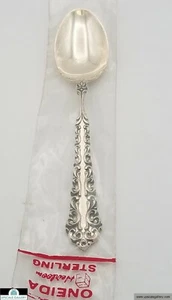 Oneida Venetian Scroll Sterling Silver Teaspoon 6" *NEW* - Picture 1 of 1