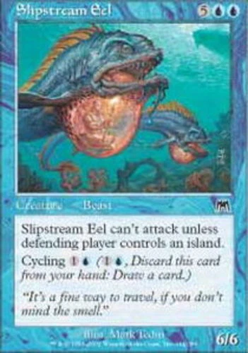 Onslaught - Slipstream Eel - Foil - Image 1 of 1