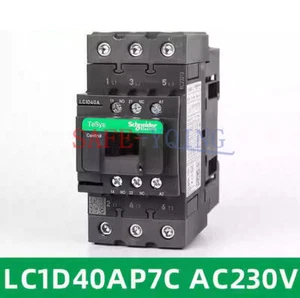 ONE new LC1D40AP7C 230VAC contactor 3Poles 41A #A6-27 - Bild 1 von 4