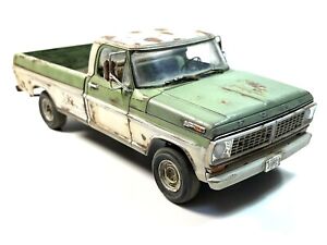 1:25 Scale 1970 Ford F-100 Model, Built. Ready To Send! Rare Item.
