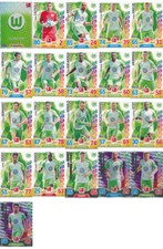Topps Match Attax 17/18 2018, choose team VfL Wolfsburg