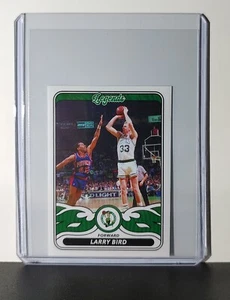 Larry Bird Legends 2024-25 Panini NBA #495 Sticker Card Boston Celtics - Bild 1 von 2