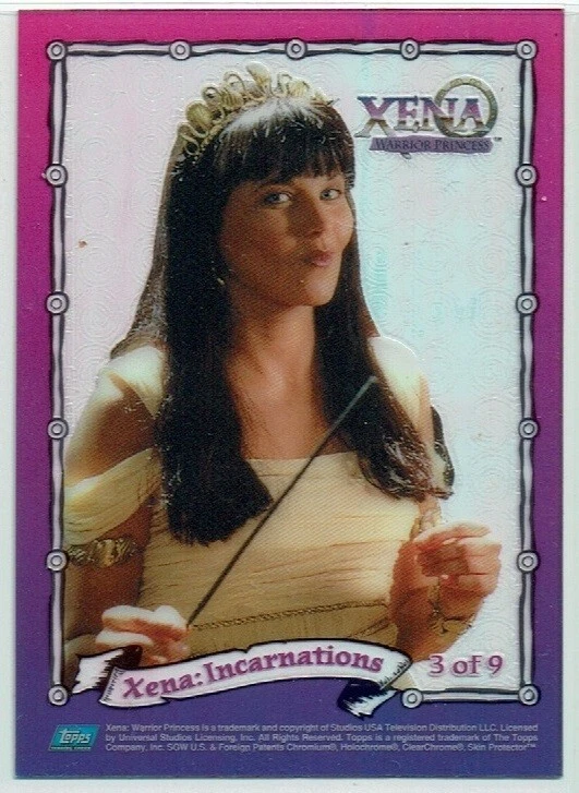 XENA WARRIOR PRINCESS SERIES 3 INCARNATIONS CARD 3 - Image 1 of 1