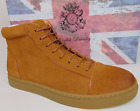 English Laundry Men's Aldred Cognac Suede, Ankle Casual Boots Size 9.5 M, NEW