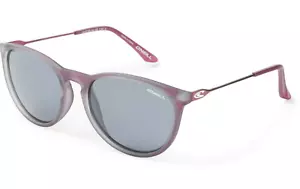 O'NEILL Shell POLARIZED Gafas de sol para mujer Frosted Berry/Solid Smoke Beach NUEVO - Imagen 1 de 6