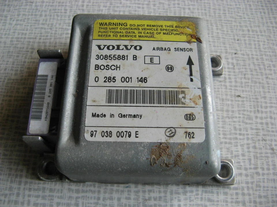 Airbag Centralina Volvo S40-I V40-I fino A 1999 Sensore Del Temporizzatore - Immagine 1 di 1