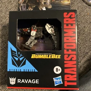 Transformers Studio Series Core Class RAVAGE 3.5" FIGURES MINTY - Picture 1 of 7