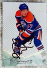 Edmonton Oilers Anton Lander Signed 2011-12 Sp Authentic Rookie Card Auto