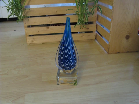 2018 BNP Paribas Open French Senior Cup Champion Tennis Award Glass Art Trophy Cover