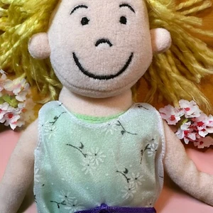 "Muñeco de peluche Manhattan Toy Groovy Girls ZOE año 1999 12""" - Imagen 1 de 6