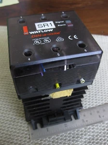 CONTROLADOR DE ALIMENTACIÓN DE ESTADO SÓLIDO WATLOW DIN-A-MITE Proceso 240VAC 30A - Imagen 1 de 4