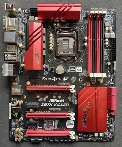 ASRock Fatal1ty Z97X Killer (Rev. 1.03); ATX Mainboard Intel Sockel 1150 - Bild 1 von 5