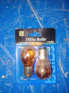 NEW, #1157NA (Natural Amber) Auto Bulbs Automotive Bulbs 12 Volts - Picture 1 of 7