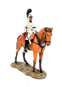 Ancient Lead Soldier - Troop Man, Guard Cavalry, Russia, 1805 - Picture 1 of 2