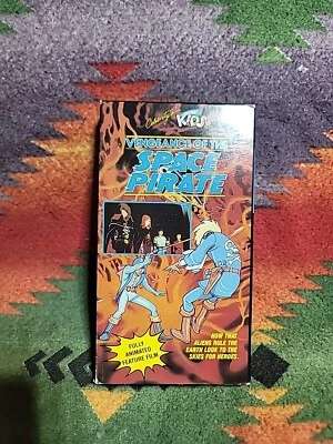 Vengeance Of The Space Pirate - Anime VHS - Just For Kids  - Image 1 of 3