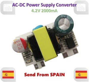 AC-DC 4.2V 2000mA Low Ripple Switching Step Down Power Supply Module - Imagen 1 de 6
