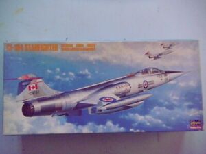 HASEGAWA  1/72  LOCKHEED  CF 104 G CANADIAN ARMED FORCES NEW SEALED