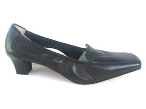 SCARPE DECOLTE SANDALO DONNA FRANCA ORIGINALE EA3EX10 PELLE SHOES NEW - Picture 1 of 1