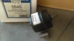 Condenser fan motor fits 1997-2002 Buick Pontiac Oldsmobile 5545 PM545 NEW - Picture 1 of 2