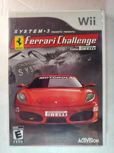 System 3 presents Ferrari Challenge Trofeo Pirelli - Nintendo Wii  - Picture 1 of 4